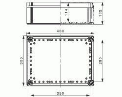 Корпус FPC 30/40/13 7035 (9535770000)