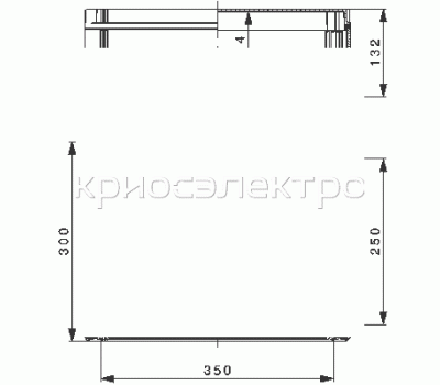 Корпус FPC 30/40/13 7035 (9535770000)