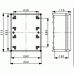 Корпус TBF 37/30/18 7035 (0360400000)