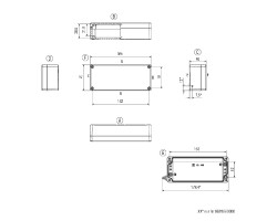 Корпус KLIPPON K3 (0342200000)