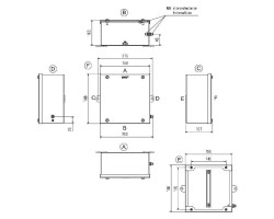 Корпус KLIPPON STB 3 SS (1002720000)