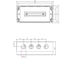 Корпус KLIPPON POK3 M20BCSS EX (8000004226)