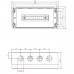 Корпус KLIPPON POK3 M20BCSS EX (8000004226)