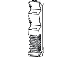 Корпус для электроники CH20M22 S PPSC LGY (1164690000)