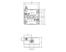 Корпус KLIPPON K1 M20BCSS EX (8000004203)