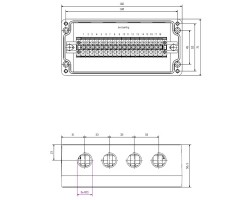 Корпус KLIPPON POK3 M20ACSS EX (8000004228)