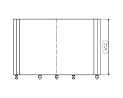 Корпус для электроники ZW 45 RS OR (0120060000)