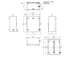 Корпус KLIPPON STB 2.1 SS (1002730000)