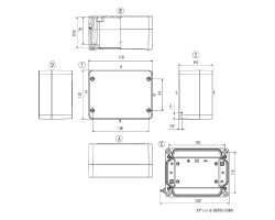 Корпус KLIPPON K5 VMQ (1939650000)