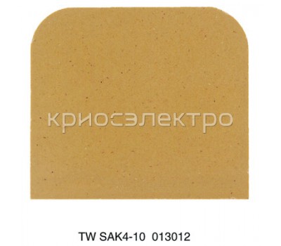 Разделительная пластина TW SAK4-10 KRG (0130120000)