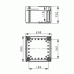 Корпус FPC 20/20/13 trsp (9535680000)