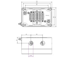 Корпус KLIPPON K4 M20ZCSS EX (8000004217)