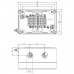 Корпус KLIPPON K4 M20ZCSS EX (8000004217)