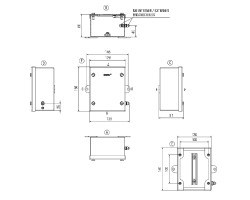 Корпус KLIPPON STB 1.1 MS HT (1024980000)