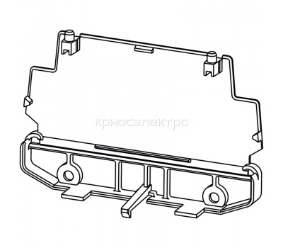 Концевая пластина AP 110 BK (1189890000)