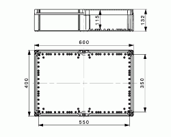 Корпус FPC 40/60/13 7035 (9535810000)