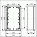 Корпус TBF 49/30/21 trsp (9502840000)