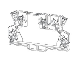 Корпус для электроники RA MCZ1.5 DKBG (2224240000)