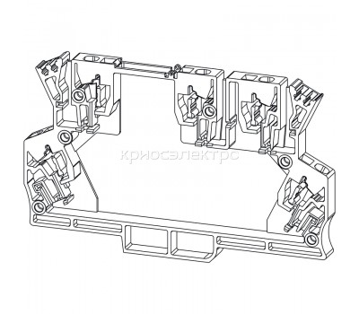 Корпус для электроники RA MCZ1.5 DKBG (2224240000)