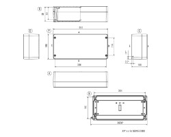 Корпус KLIPPON K7 VMQ RAL7001 (1937880000)