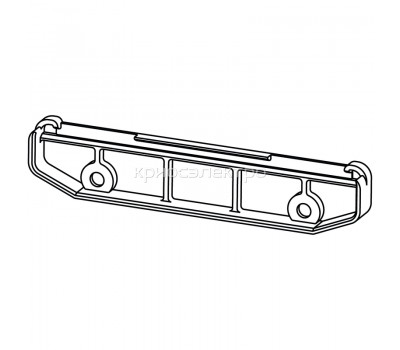 Концевая пластина AP 100 D OR (1185160000)