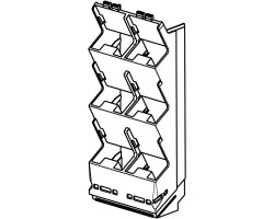 Корпус для электроники CH20M45 S 3P/3P BK (1137730000)