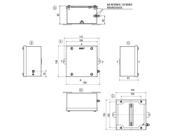 Корпус KLIPPON STB 2 MS HT (1024990000)