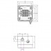 Корпус KLIPPON K11 M16ZCSS EX (8000004204)