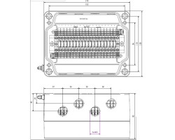 Корпус KLIPPON K5 4M20WCSS EX (8000004218)