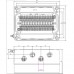 Корпус KLIPPON K5 4M20WCSS EX (8000004218)