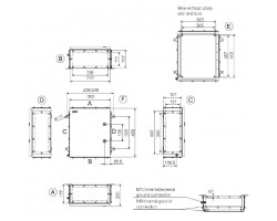 Корпус KTB QL 453820 S4E0 (1200380000)