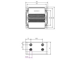 Корпус KLIPPON POK51 M20WCSS E (8000004229)