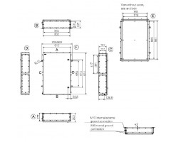 Корпус KTB QL 916120 S4E0 (1200940000)