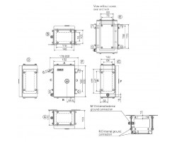 Корпус KTB QL 221513 S4E0 (1199850000)