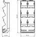 Корпус для электроники CH20M45 S 3P/3P BK (1137730000)