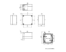 Корпус KLIPPON K1 VMQ (1939560000)