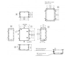 Корпус KTB QL 403020 S4E0 (1200270000)