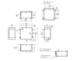 Корпус KTB QL 303020 S4E0 (1200060000)