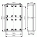 Корпус TBF 60/37/21 trsp (9502860000)