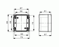 Корпус KLIPPON K11 VMQ (1939570000)