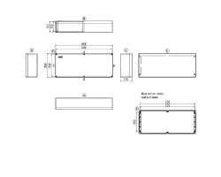 Корпус для электроники KLIPPON POK 256012 EX (1306140000)