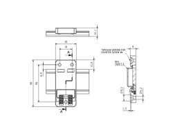 Корпус для электроники MTA 30 BK (1168970000)