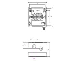 Корпус KLIPPON K11 M16ACSS EX (8000004207)