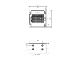 Корпус KLIPPON POK51 M20ZCSS E (8000004230)