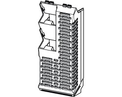 Корпус для электроники CH20M45 S 2PSC/3SC BK (1137740000)