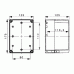 Корпус MPC 12/17/12 7035 (9535330000)