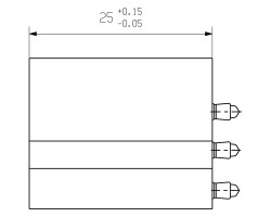 Корпус для электроники ZW 25 RS OR (0126160000)