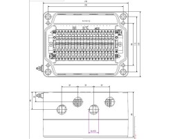 Корпус KLIPPON K5 4M20ZCSS EX (8000004219)