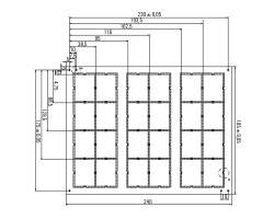 Корпус для электроники SAI JP 5P LG 100 (8794080000)