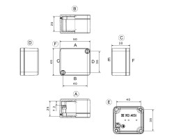 Корпус KLIPPON K0 (0573200000)